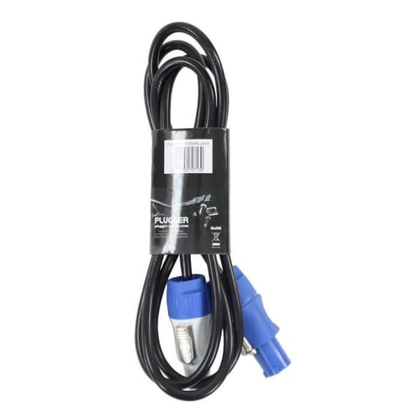 Plugger Strömkabel Powercon Hane - Hane 1.8m Easy Kabel