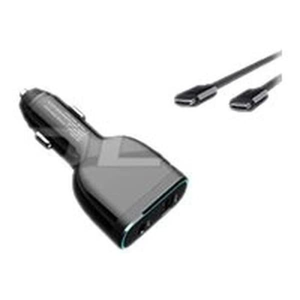 DLH Bilströmadapter - 60W - USB-C