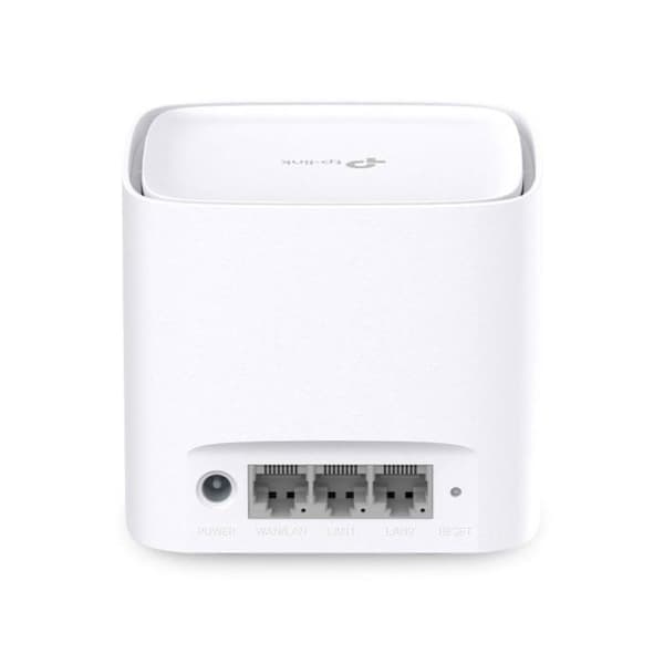 Router - TP-Link - HX141 - WiFi6 - 4-portars switch - Statisk IP-routing