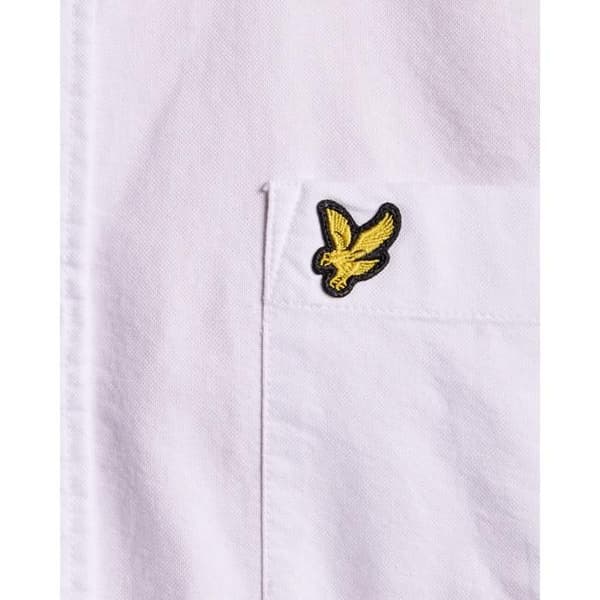 Långärmad skjorta Lyle & Scott Plain Oxford