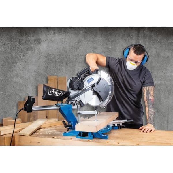 Radiell geringssåg SCHEPPACH HM140L - 305 mm - 2000W