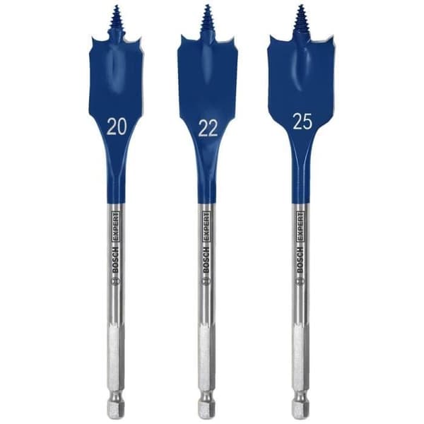 Borrset - Bosch - 13 delar - HårdKeramik - Multikonstruktion - SelfcutSpeed