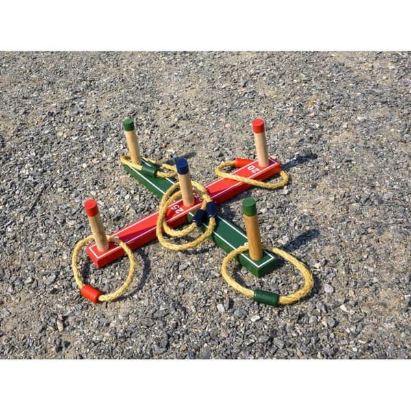Ringkastning - Tactic - Trä - Brun - Junior - 42,5x11,5x5 cm
