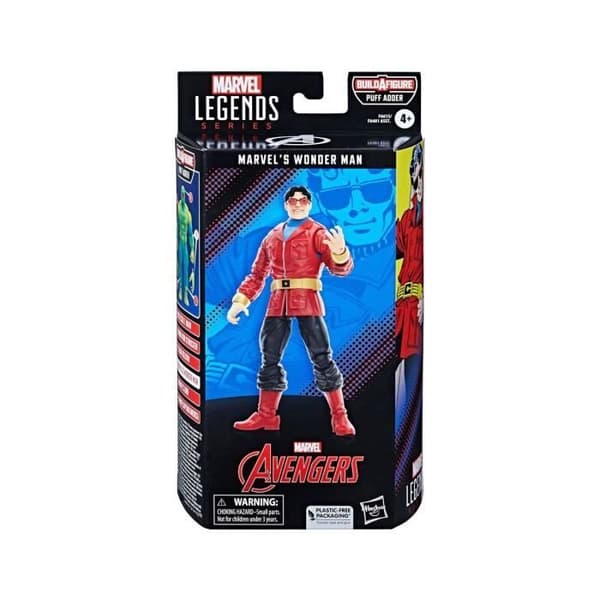 Figur - HASBRO - Wonder Man - 15 cm - Samling - Blandad