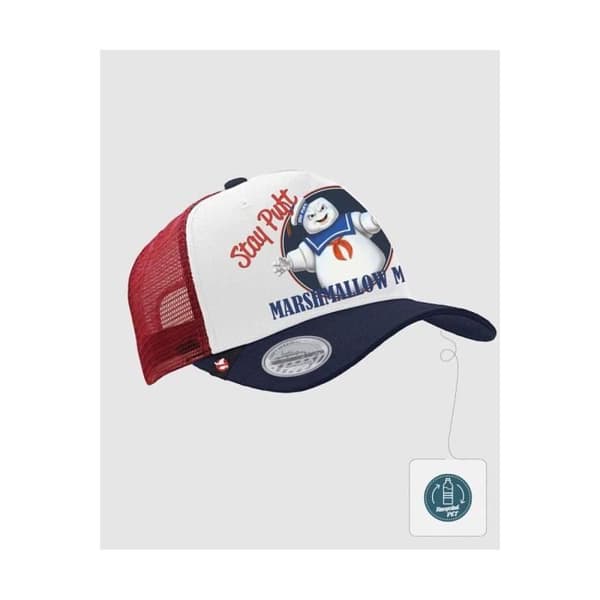 ItemLab - Ghostbusters - Marshmallow Man Trucker Cap