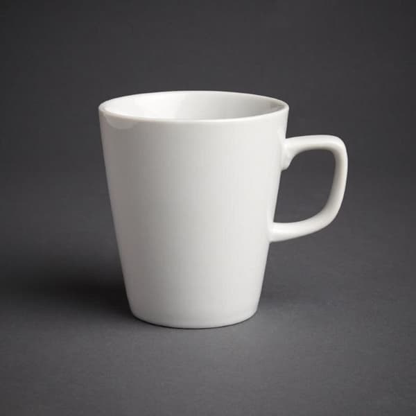 Mugg - Athena - Paket om 12 - 397ml - Porslin - Diskmaskinssäker