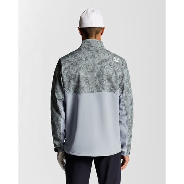 Vindjacka 1/2 zip Lyle & Scott