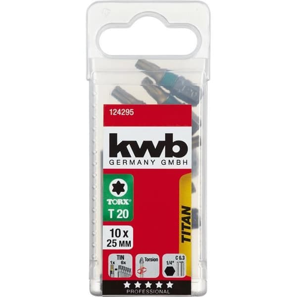 kwb 124295, 10 stycken