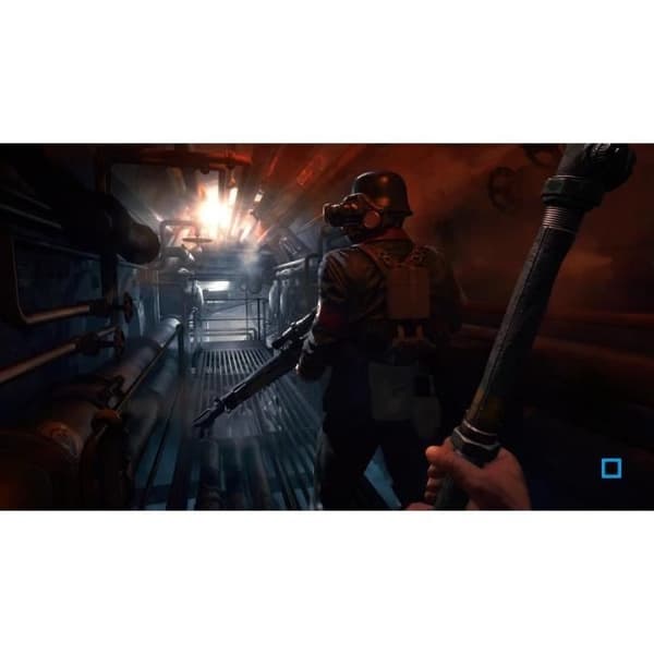 Wolfenstein The Old Blood PC-spel