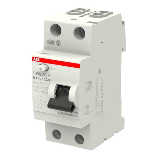 Differentialomkopplare - ABB - 30MA-40A - 40A - 30mA - AC skruvtyp