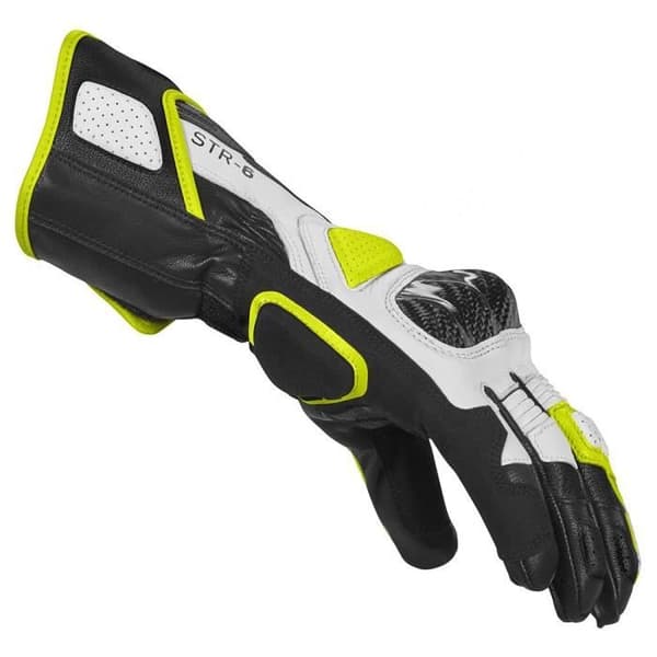 SPIDI STR-6 Svart Fluorescerande Gul
