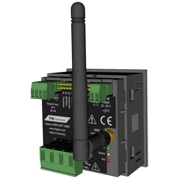 TDE Instruments DPM72-MPN+-XBEE Mätinstrument