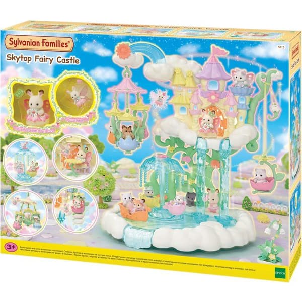Fäslotten - Sylvanian Families - 5815