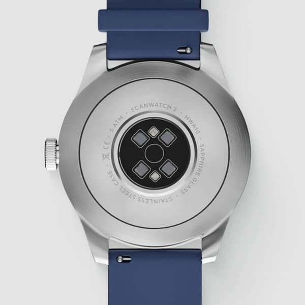 Withings - HWA10-Model 12 - Smartklocka - Unisex - Scanwatch 2