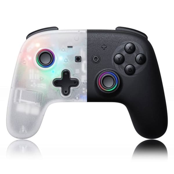 Spelkontroll - Oniverse - White Star - Trådlös - Bluetooth - Kompatibel med Nintendo Switch