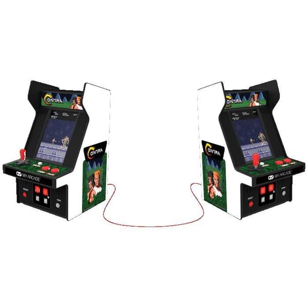 Min Arcade - Micro Player Contra (Premium Edition)