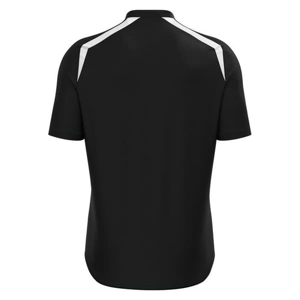 Maillot Macron Wyrm - svart/vit