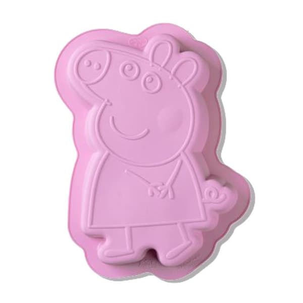 Siliconform för kaka 27 x 20 cm Dr. Oetker Peppa Pig