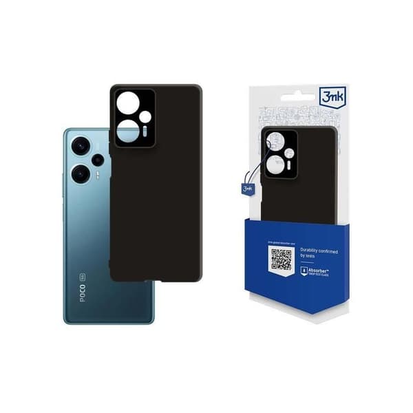 Skal - 3MK - Poco F5 - Matt - TPE - Fingeravtrycksresistent