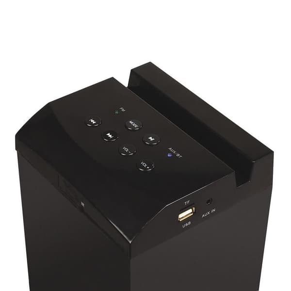 Bluetooth-högtalare - CLIPSONIC - TES178 - 20W - Bluetooth/USB/TF - Svart
