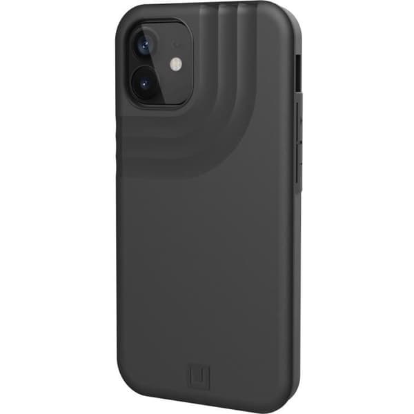 Coque - UAG - Anchor U - iPhone 12 Mini - Svart - Militärens fallteststandarder