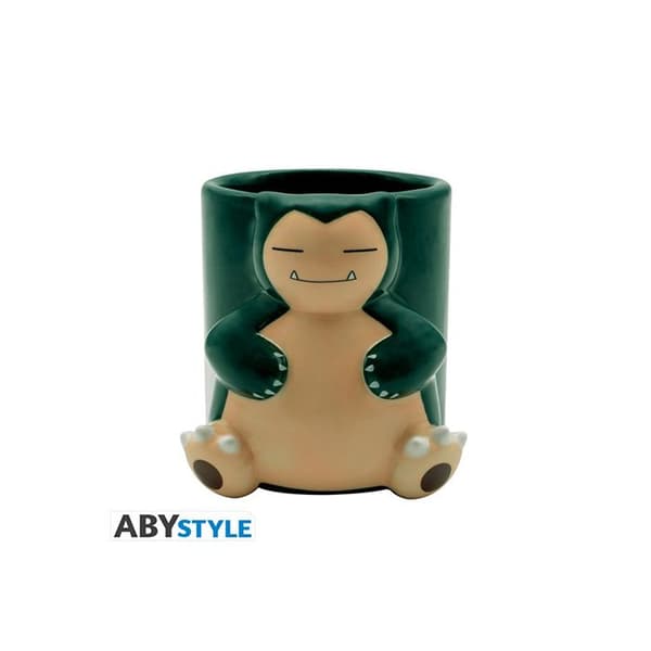Mugg 3D - ABYSTYLE - Pikachu - 350 ml - Keramik - Ej diskmaskinssäker