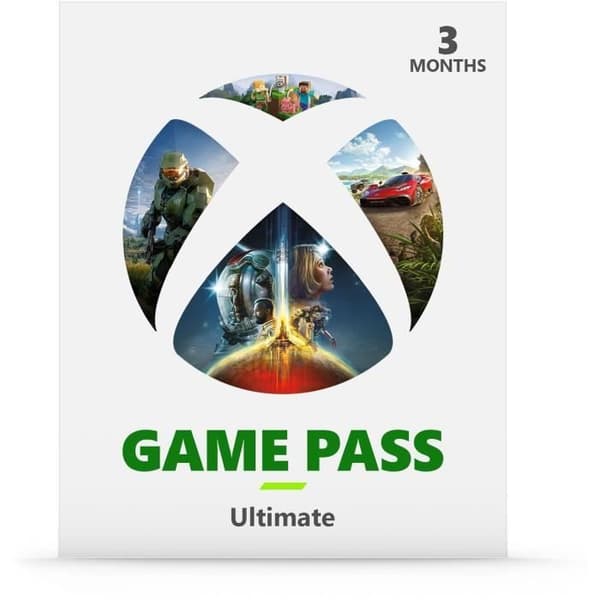Xbox Series S-konsol - Starter Pack - 512 GB - 3 månaders Game Pass Ultimate ingår