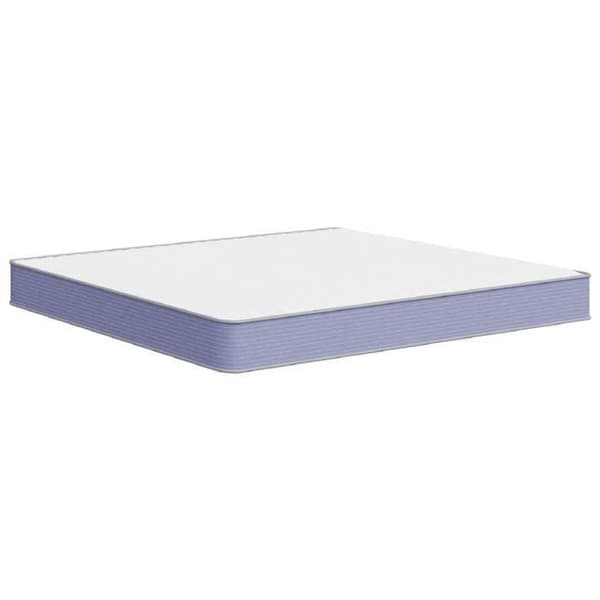 vidaXL Medium Soft Skummadrass 200x200 cm 373016