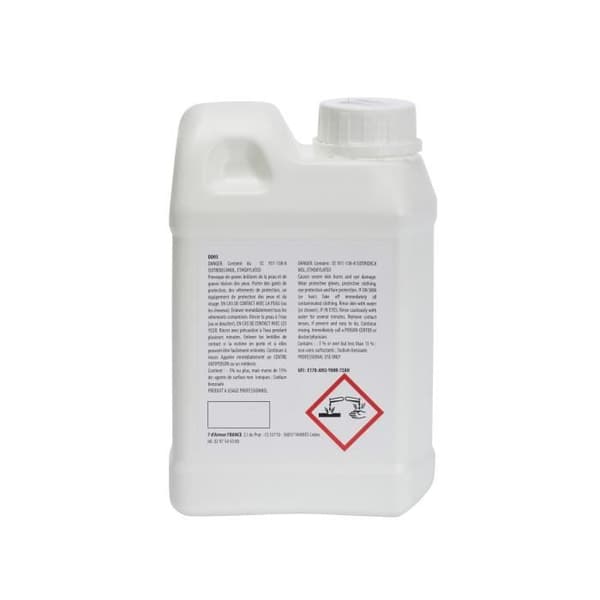 BPAC-DD03 Ultrasonic Deoxidizer Avfettningsmedel Sur pH 1 liter