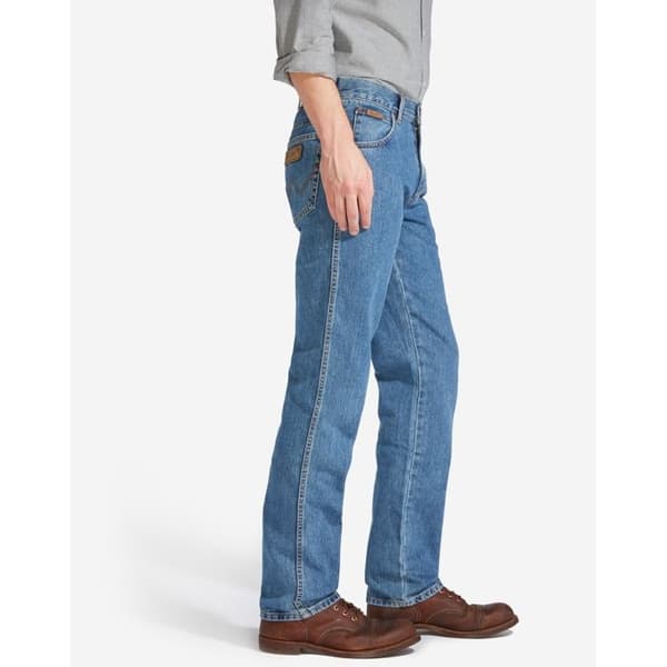 Texas Non-Stretch Jeans - Wrangler - Herr - Blå