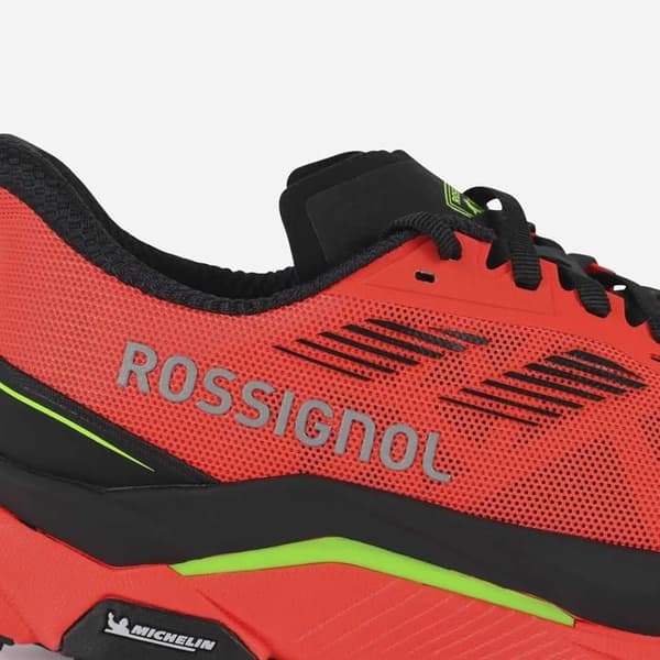 Rossignol Vezor damtrailskor - neonröd