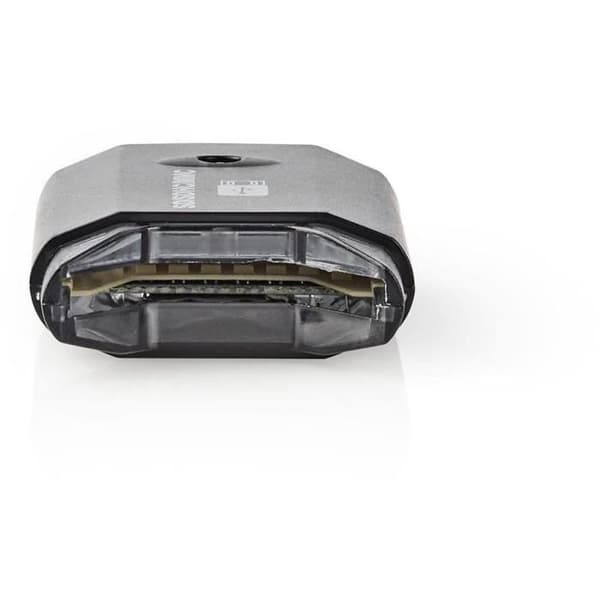 Nedis extern kortläsare - Multicard - USB 2.0 - SD, SDHC och MMC kompatibel
