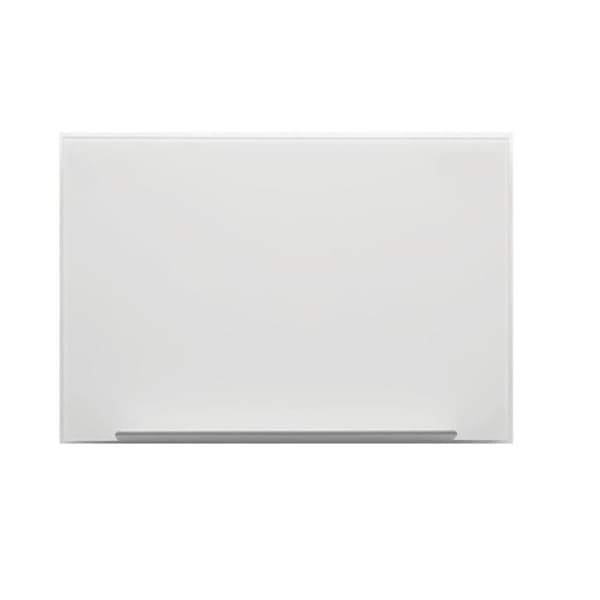 NOBO GLASS WHITETAVLA 120 x 70 cm