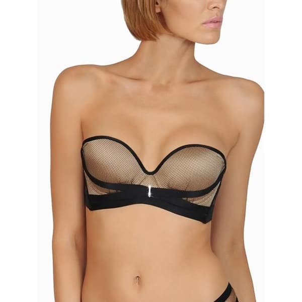 Bandeau-bustier med formad passform för kvinnor Lisca Lady Moon