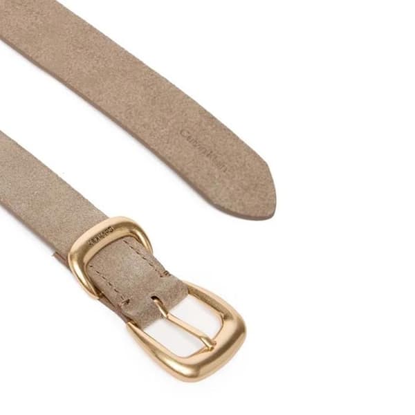 Calvin Klein Jeans 2-delad Suede Dambälte