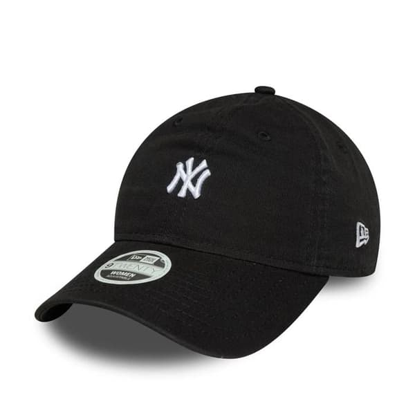 Basebollkeps - NEW ERA - 9twenty - Dam - Svart - 100% BOMULL