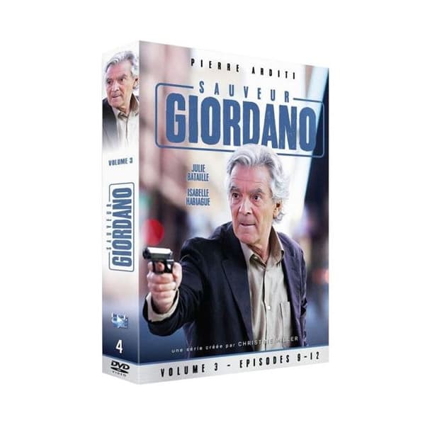 Coffret Sauveur Giordano - Volym 3 DVD