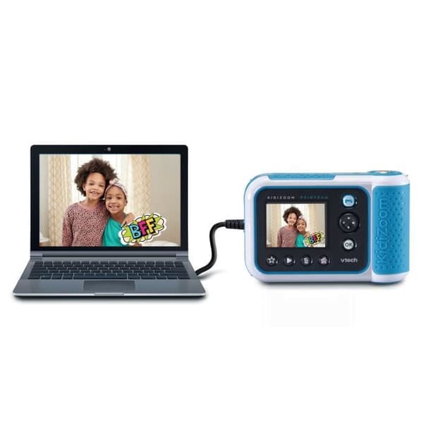 VTECH - KIDIZOOM PRINT CAM GRAFFITI - Blå