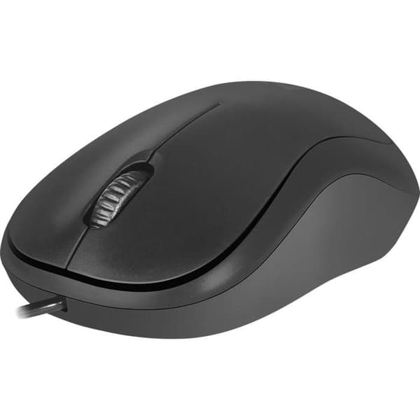 Datormus - DEFENDER - Raton MS-759 Patch - Optisk 1000DPI - 3 USB-knappar