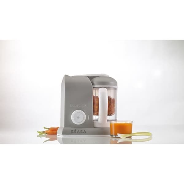 Robotkokare - BEABA - Babycook® Solo - 1100 ml - Grå