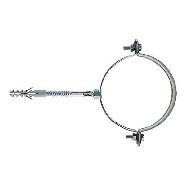 Koppling - fischer - SCP - 100 mm - Galvaniserad - Modern