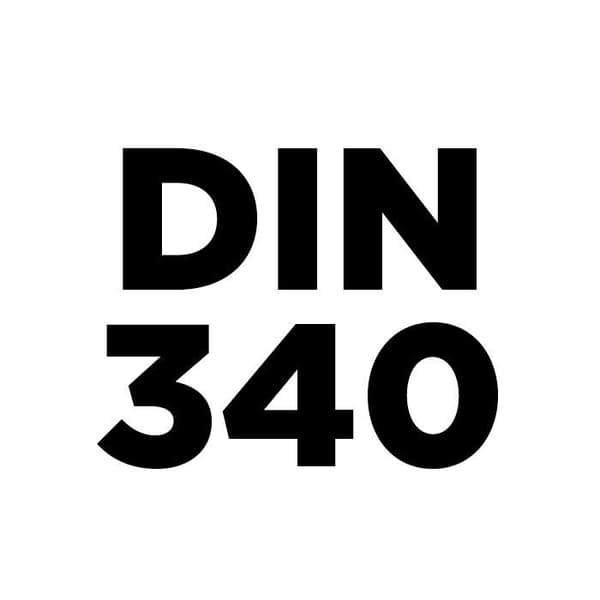 HSS metallborr, DIN 340, 6 mm