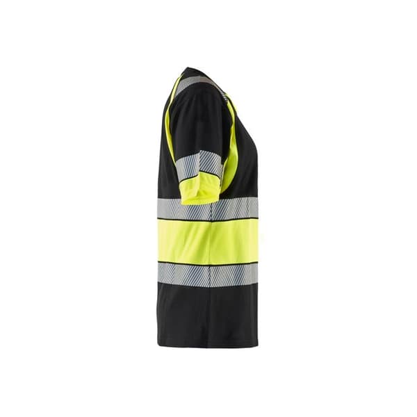 T-shirt bicolor klass 1 dam Blaklader