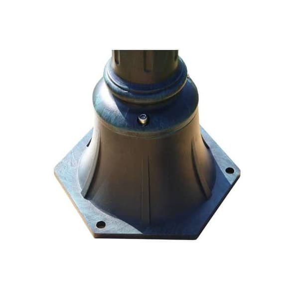 vidaXL Trädgårdslampa 105 cm 40248