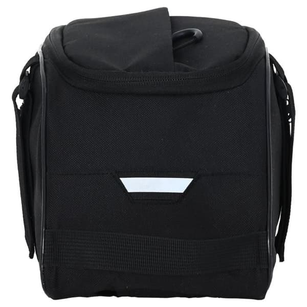 Cykeltaske til bagagebærer 8 L Sort 38x16x16 cm
