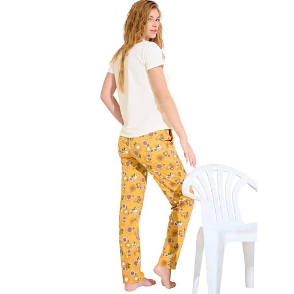 Pyjamasbyxor t-shirt dam Lisca Sommar