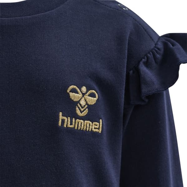 Hummel Signe babyflicka sweatshirt