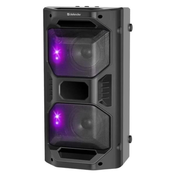 Bärbar högtalare - DEFENDER - Rage 50 W - Bluetooth 5.0 - FM - USB - TWS