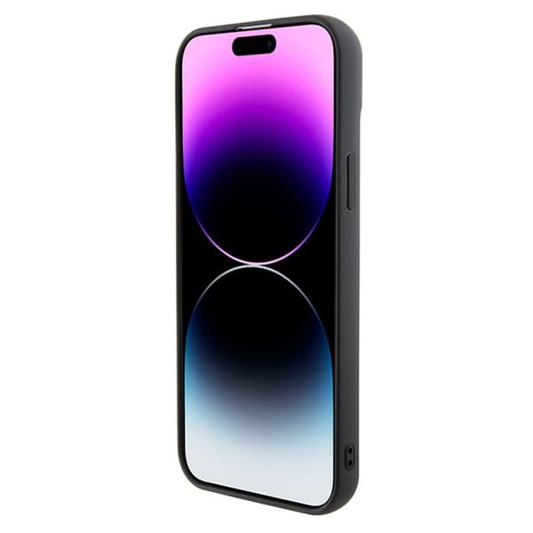 Karl Lagerfeld 3D-designskal för iPhone 15 Plus - Gummi Multi Logo