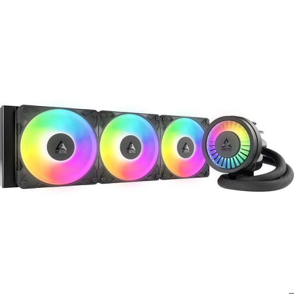 Kit för vattenkylning för processor Arctic AIO Liquid Freezer III Pro - svart - 360 mm